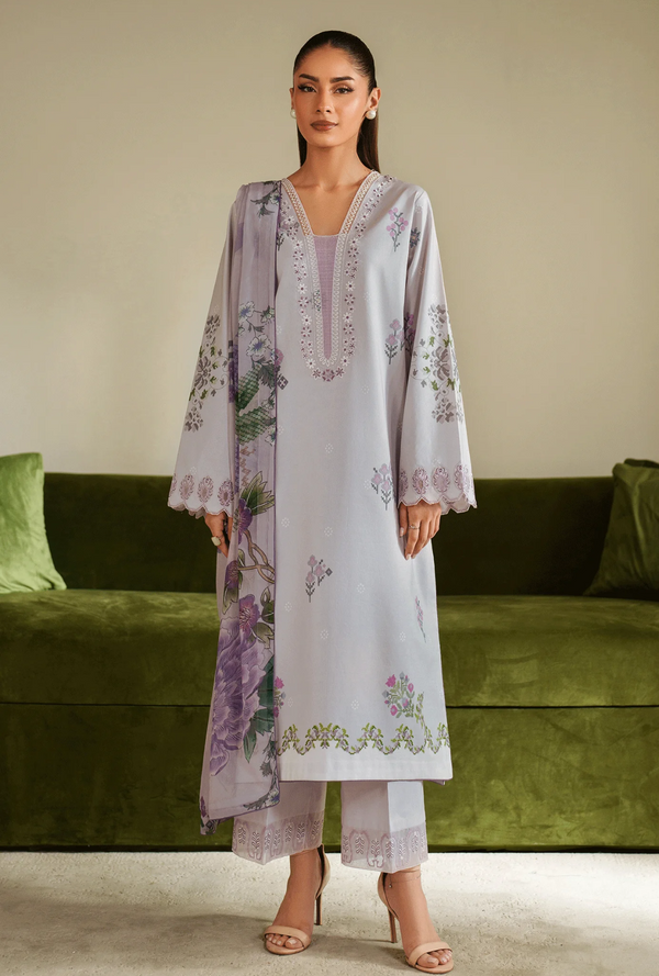 Lavara - Ilara Unstitched Cambric - Seran