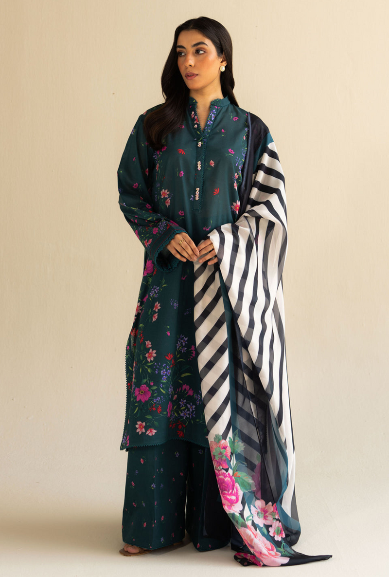 Reena - 04A -  Coco Prints Jan `25 - Zara Shahjahan