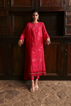 Qalamkar - Qlinekari Linen - LM-07 NEESA