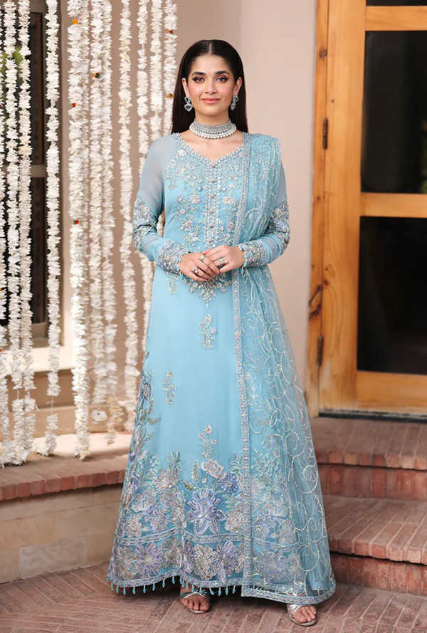 Wafa - Aangan Chiffon - Roheenaz
