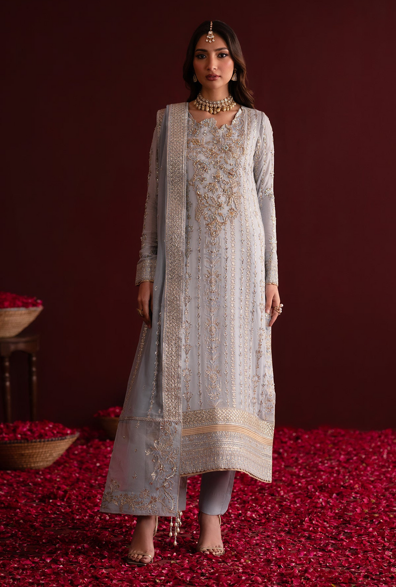 Sahira - Nooresha Unstitched Formals - Emaan Adeel