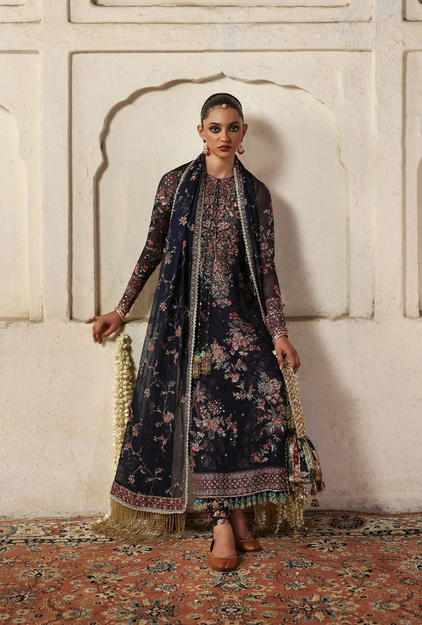 Rabab - Massarat Festive Unstitched - Hussain Rehar