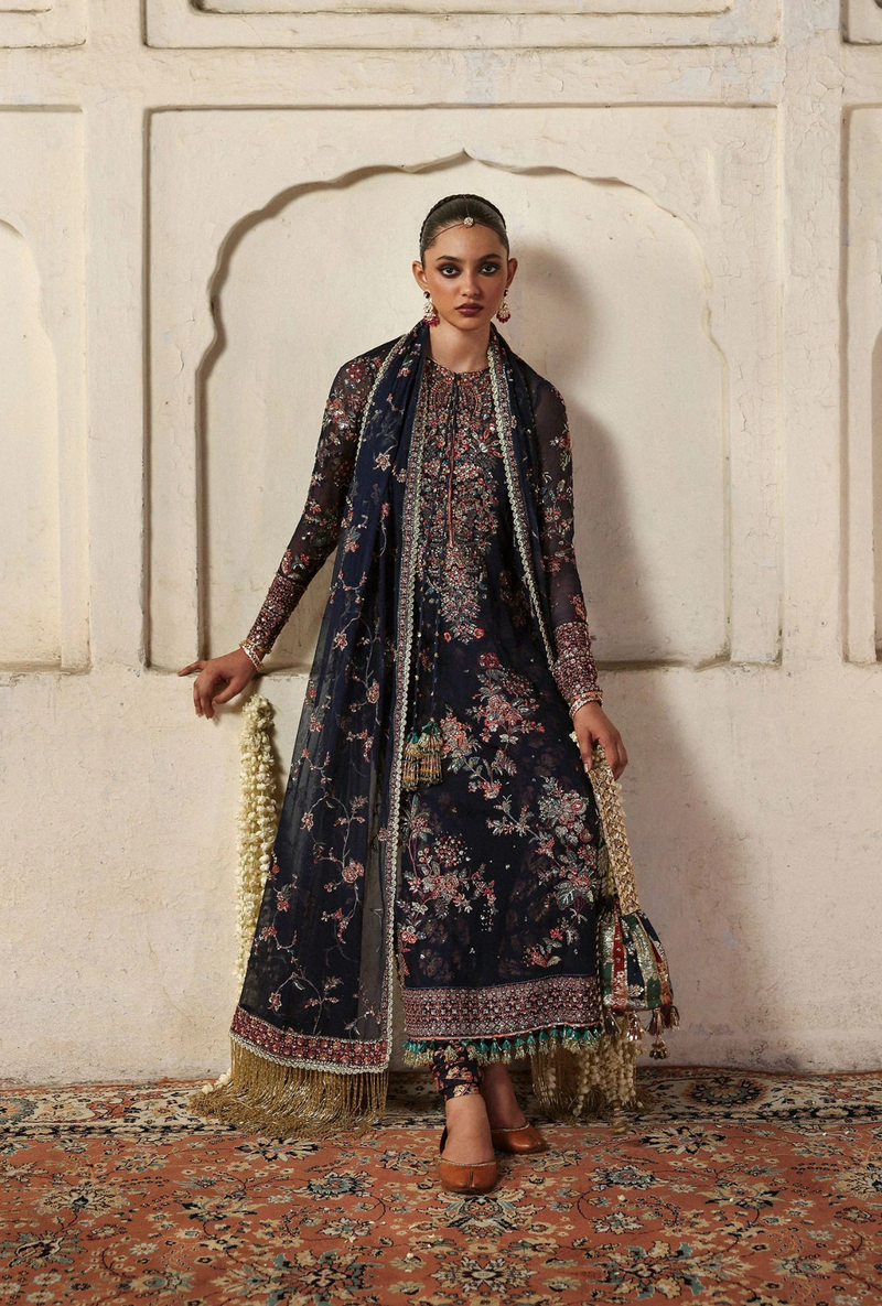 Rabab - Massarat Festive Unstitched - Hussain Rehar