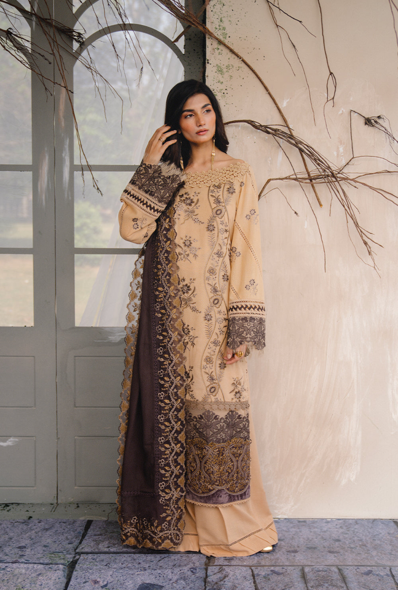 D7 Neria  - Unstitched Winter`24 - Saira Rizwan