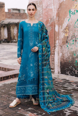 NW-106 - Maya Linen Unstitched - Nureh