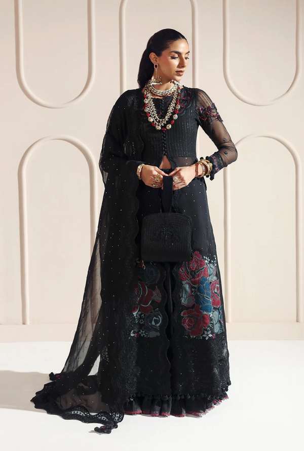Meerab - Aymal bamber Chiffon - Alizeh