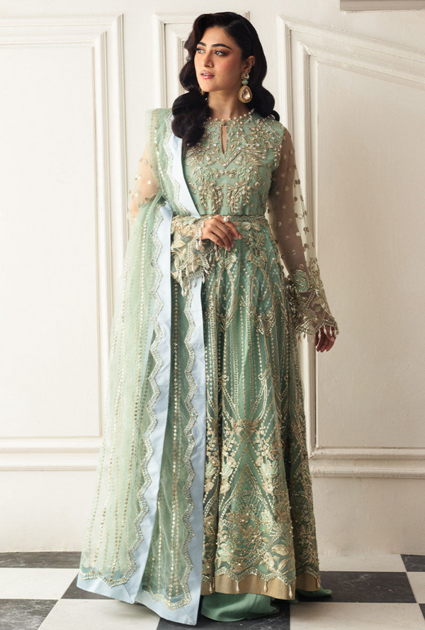 Mushq - Aura Debut Wedding  - Pistachio