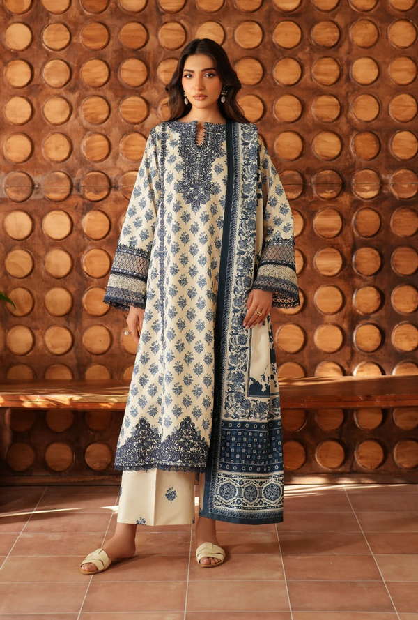 IPF-07 - Pre-Fall'25 Unstitched - Iznik