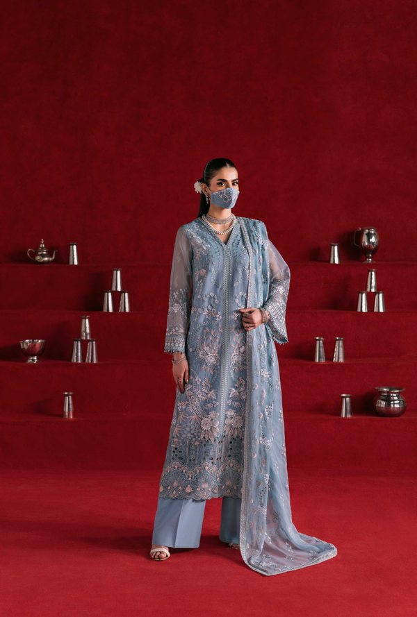 KOH-107 - Kohinoor Luxury Chiffon - Flossie