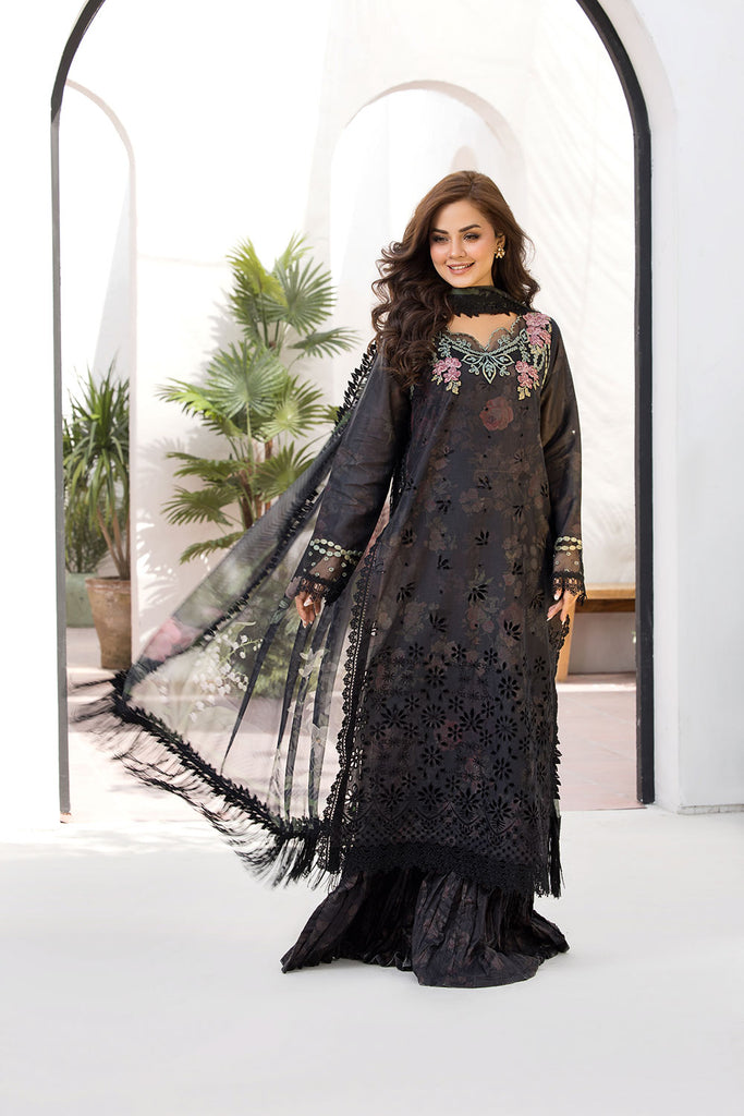 VT25-8A - Vital Unstitched Lawn`25 - Sobia Nazir