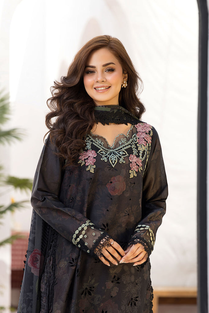 VT25-8A - Vital Unstitched Lawn`25 - Sobia Nazir