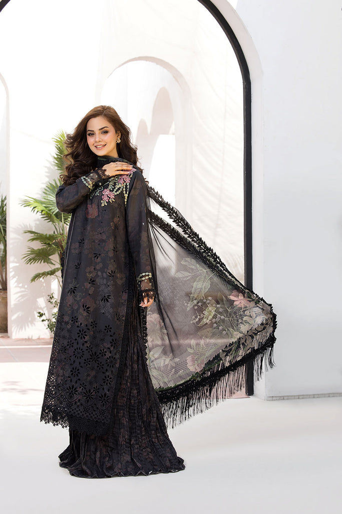 VT25-8A - Vital Unstitched Lawn`25 - Sobia Nazir
