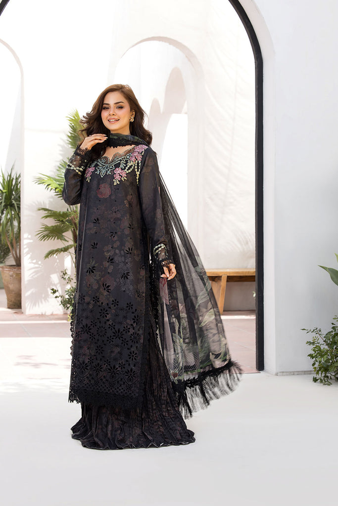 VT25-8A - Vital Unstitched Lawn`25 - Sobia Nazir