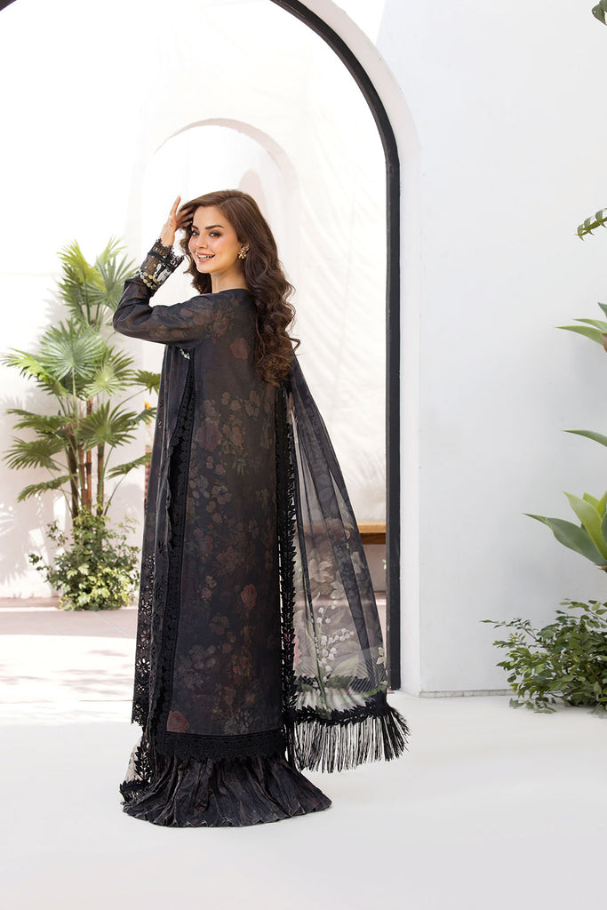 VT25-8A - Vital Unstitched Lawn`25 - Sobia Nazir