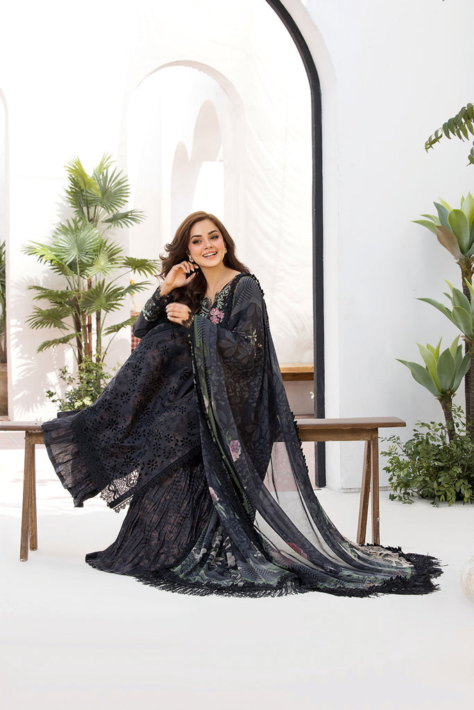 VT25-8A - Vital Unstitched Lawn`25 - Sobia Nazir
