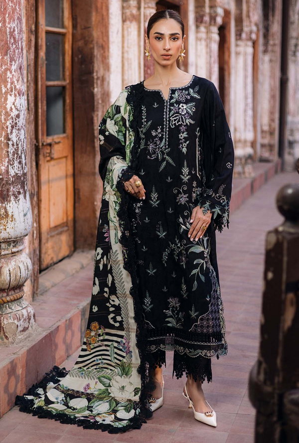 NW-107 - Maya Linen Unstitched - Nureh