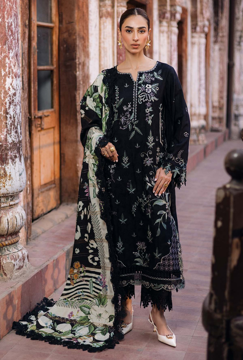 NW-107 - Maya Linen Unstitched - Nureh