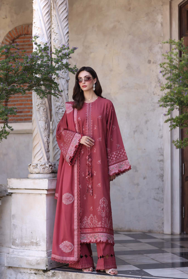 Sienna - Noor Winter Pashmina Shawls - Noor by Saadia Asad