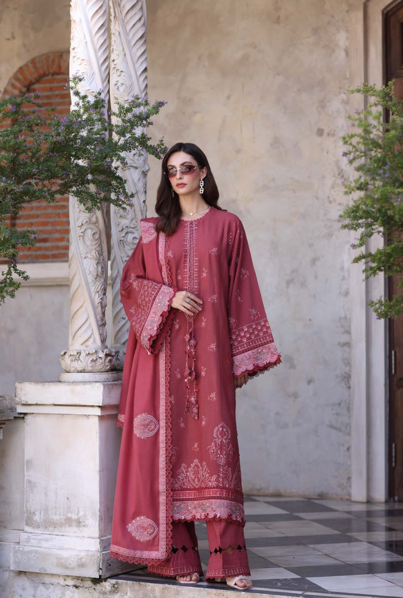 Sienna - Noor Winter Pashmina Shawls - Noor by Saadia Asad