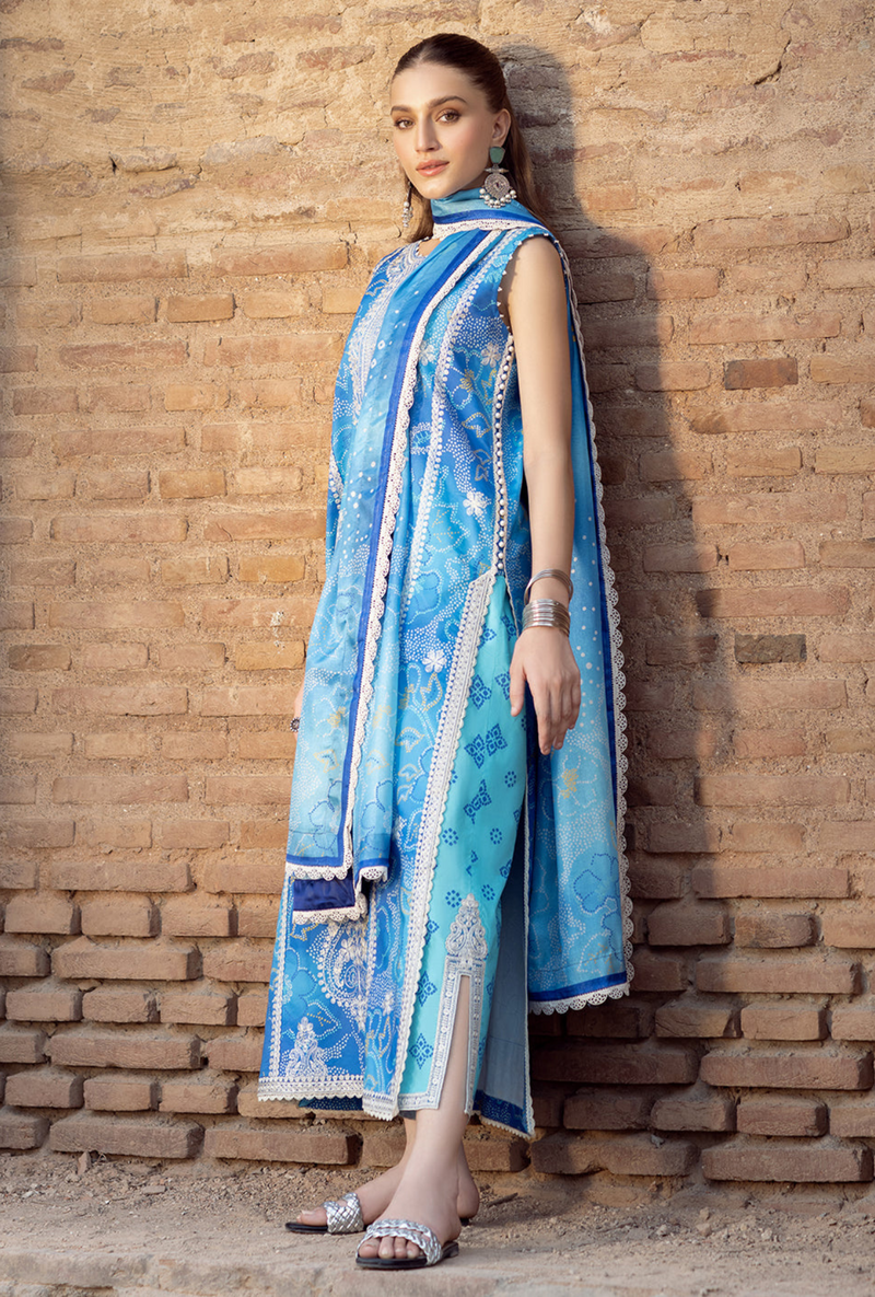2084-B - Naqsh Naaz Luxury Lawn - Bin Ilyas