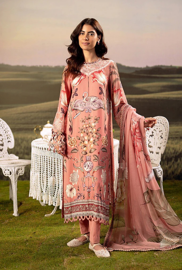 MB 04B - Pre Falls Unstitched - M Basic
