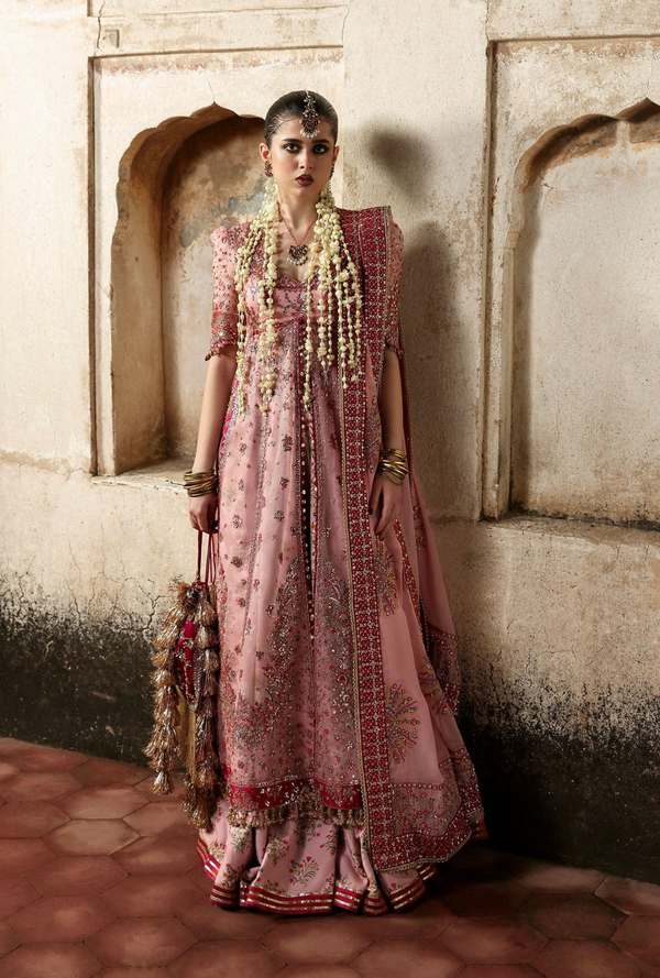 Roshanara - Massarat Festive Unstitched - Hussain Rehar