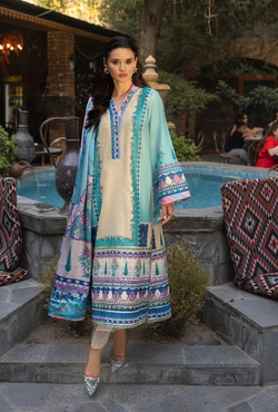 Seraphic Dust - Nirvana Printed Silk - Mushq Mushq
