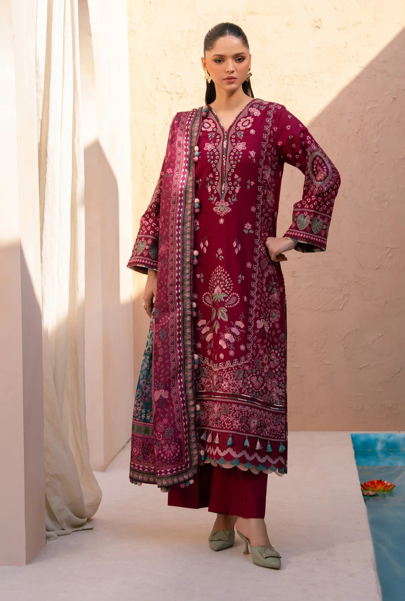 Deemah - Rang-e- Khizaan Winter Slub - Xenia