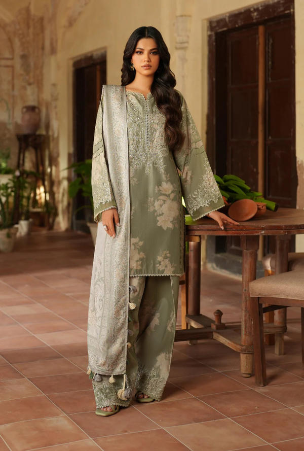 IPF-08 - Pre-Fall'25 Unstitched - Iznik