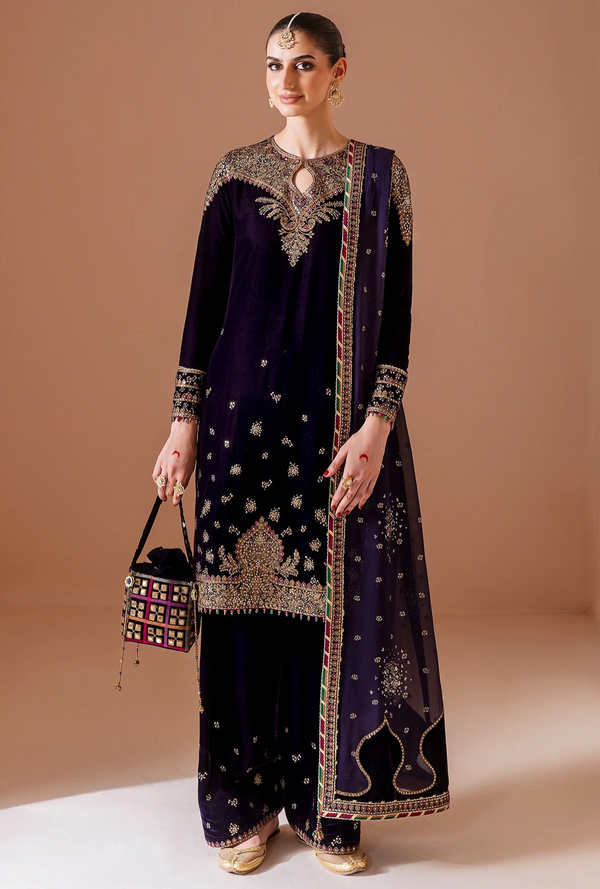 D-08 - Chandani Velvet Formals`25 - Jazmin