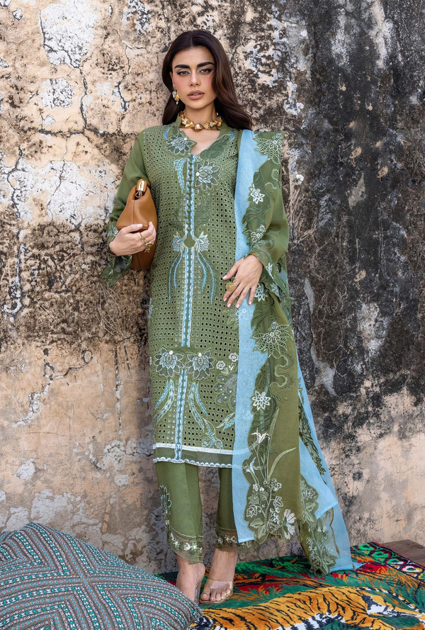 Gulnaar 4B - Winter Unstitched - Saira Shakira