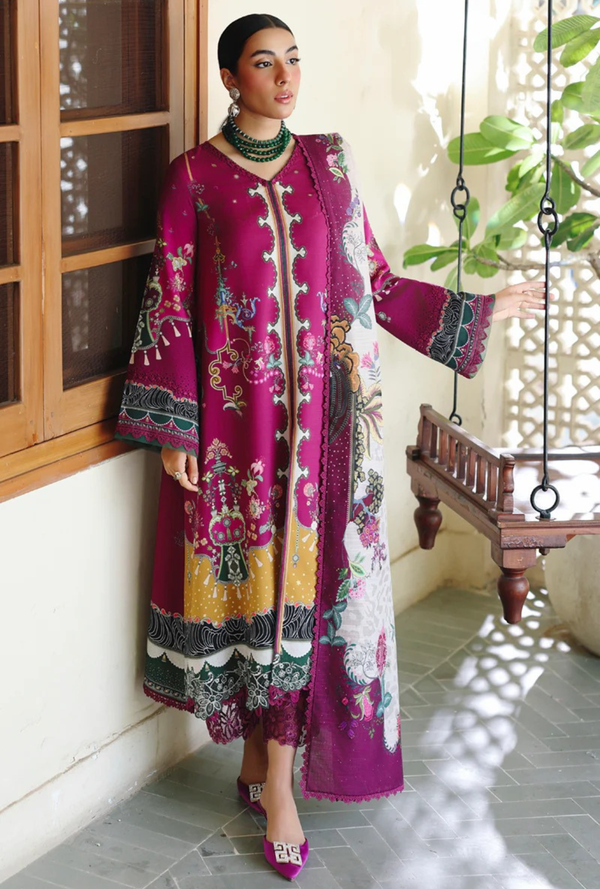 04B Lacey - Q Prints Winter - Qalamkar