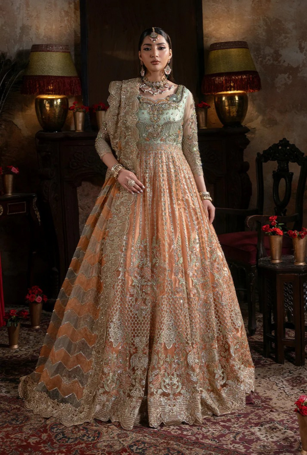 IB-56 Sitarah - Noor e Naaz Bridal Collection - Imrozia