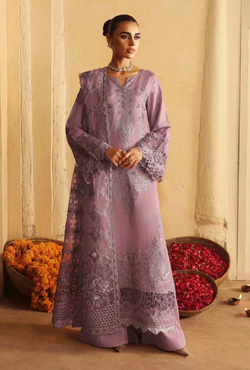 S-08 -Shagna Premium Raw Silk - Ramsha