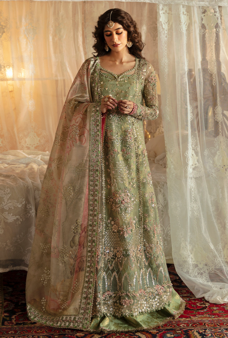 Shreya - Hayat Wedding Formals - Afrozeh