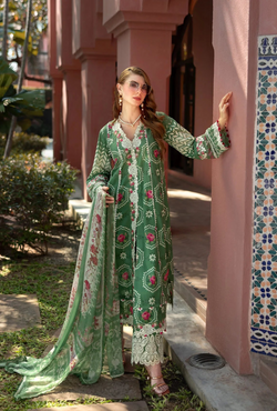 ETS - 04B Eden - Signature Embroidered Lawn - Elaf Premium