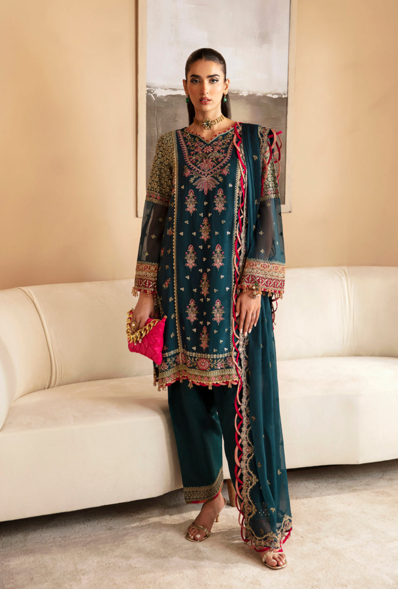 Xenia - Raali Unstitched - NEHMAT - Formal Collection