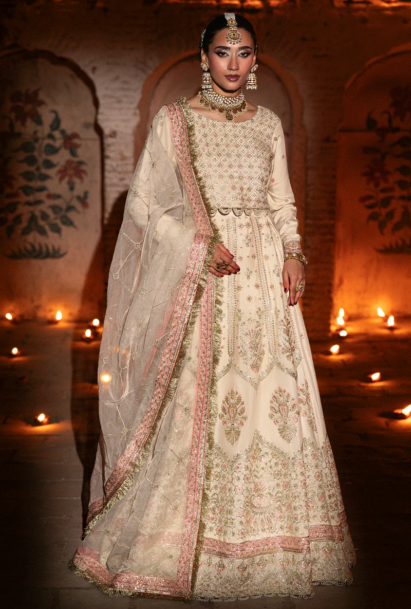 Sitara - Singhar Premium Silk Unstitched - Saad Shaikh