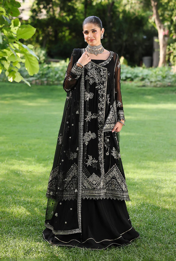 Zyrah - Aangan Chiffon - Roheenaz