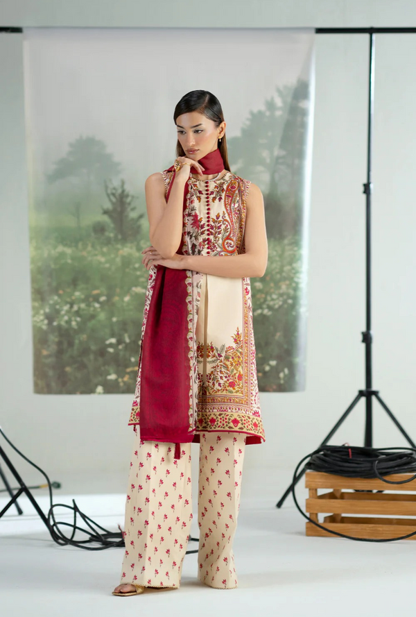 Sunday Stroll - JP08 - Joolie Print`s Unstitched - Saira Rizwan