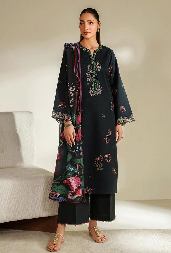 Noirea - Ilara Unstitched Cambric - Seran