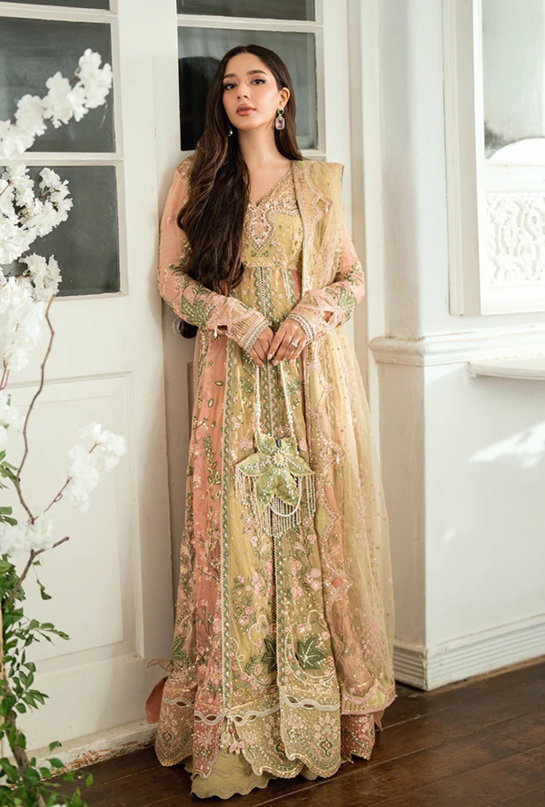 Sur Sunehri - Sham Shandaar Chiffon - Mushq