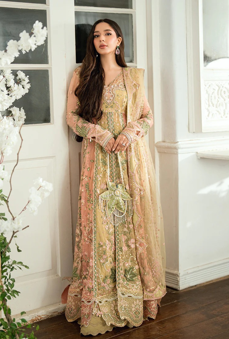 Sur Sunehri - Sham Shandaar Chiffon - Mushq