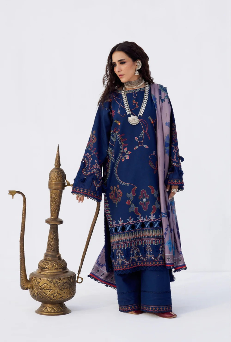 08-Mahrukh - Winter Unstitched - Saira Rizwan