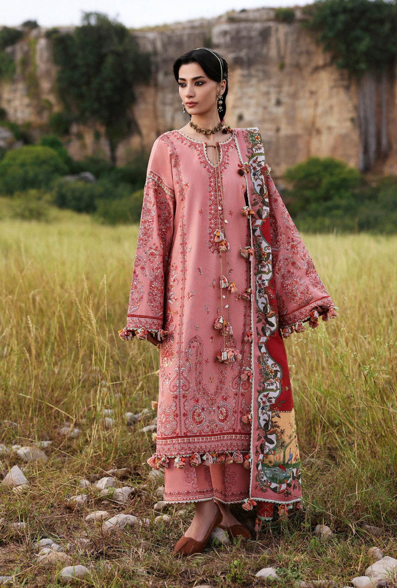 Mahpara - Khaddar Unstitched - Hussain Rehar