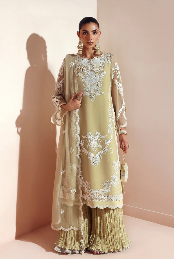 Aliha - Aymal bamber Chiffon - Alizeh