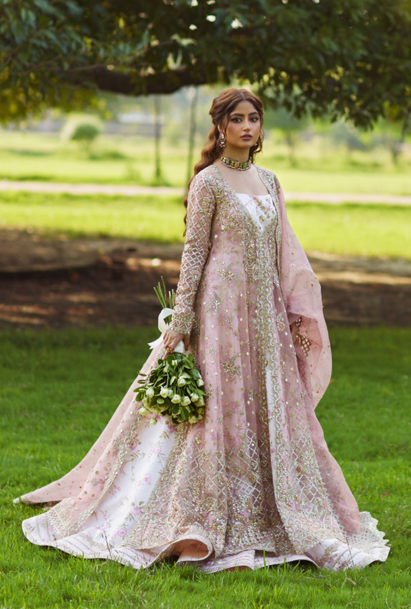 Saira - Shadmani Luxury Formals - Qalamkar