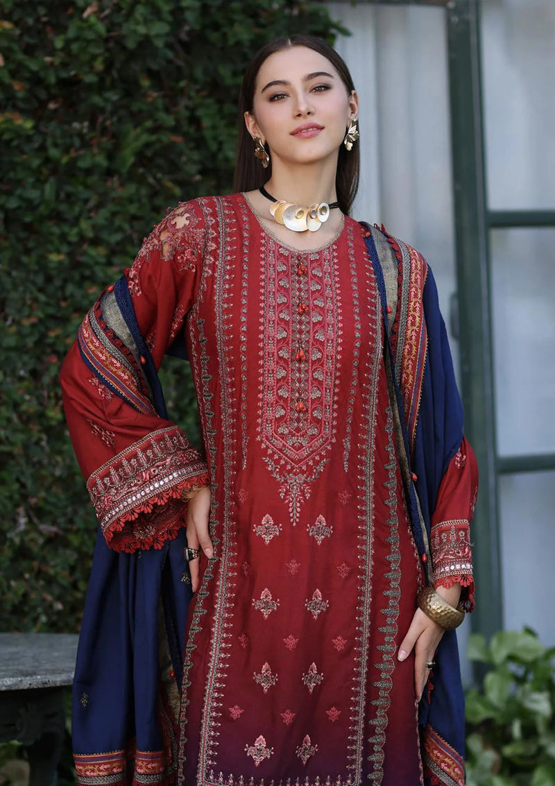 Noor by Saadia Asad - Luxury - Shawl - NWS#02