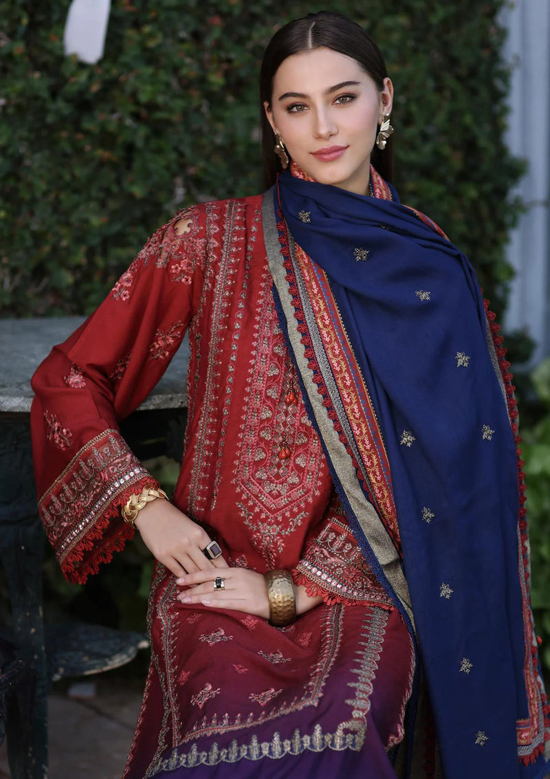 Noor by Saadia Asad - Luxury - Shawl - NWS#02