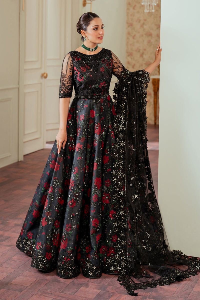 Ch13-05 - Embroidered Chiffon - Chantalle